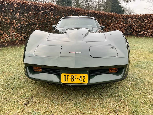 Chevrolet corvette oldtimer - afbeelding 12 van  31
