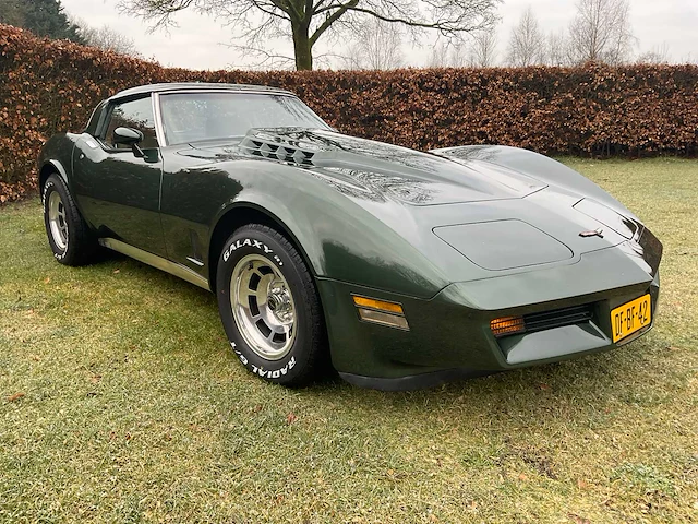 Chevrolet corvette oldtimer - afbeelding 23 van  31