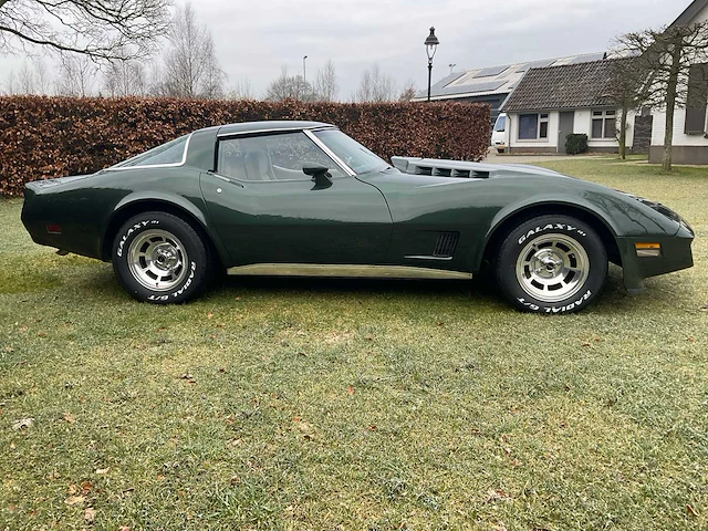 Chevrolet corvette oldtimer - afbeelding 26 van  31