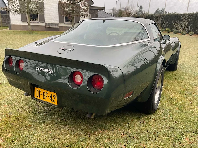 Chevrolet corvette oldtimer - afbeelding 27 van  31
