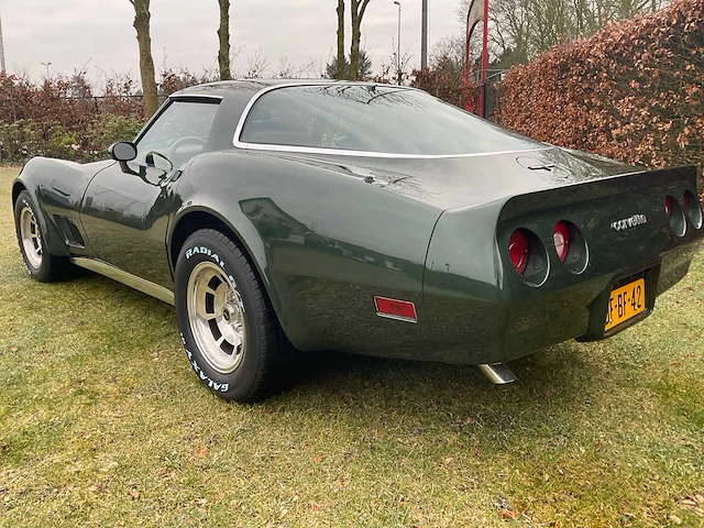 Chevrolet corvette oldtimer - afbeelding 29 van  31