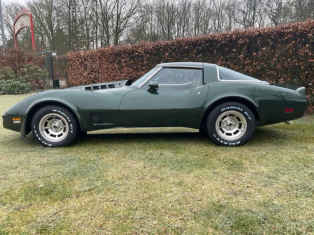 Chevrolet corvette oldtimer - afbeelding 30 van  31