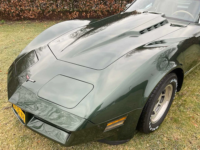 Chevrolet corvette oldtimer - afbeelding 31 van  31