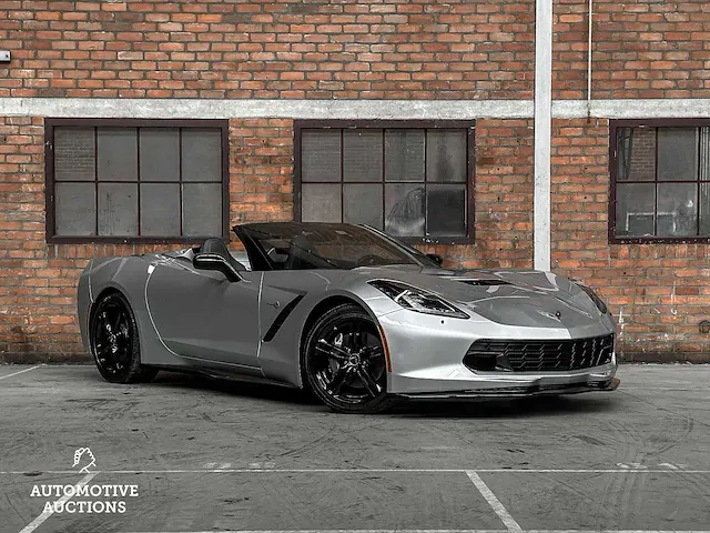 Chevrolet corvette stingray cabriolet 6.2 v8 466pk 2017 - afbeelding 10 van  63