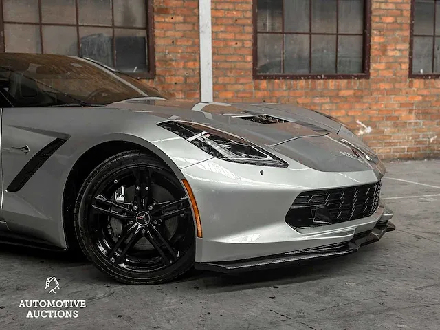 Chevrolet corvette stingray cabriolet 6.2 v8 466pk 2017 - afbeelding 13 van  63