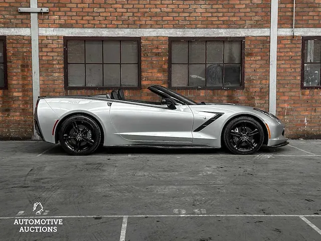 Chevrolet corvette stingray cabriolet 6.2 v8 466pk 2017 - afbeelding 14 van  63