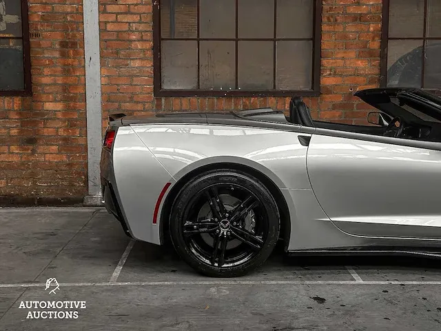 Chevrolet corvette stingray cabriolet 6.2 v8 466pk 2017 - afbeelding 15 van  63