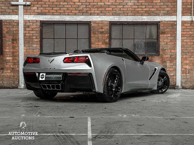Chevrolet corvette stingray cabriolet 6.2 v8 466pk 2017 - afbeelding 17 van  63