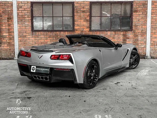 Chevrolet corvette stingray cabriolet 6.2 v8 466pk 2017 - afbeelding 18 van  63
