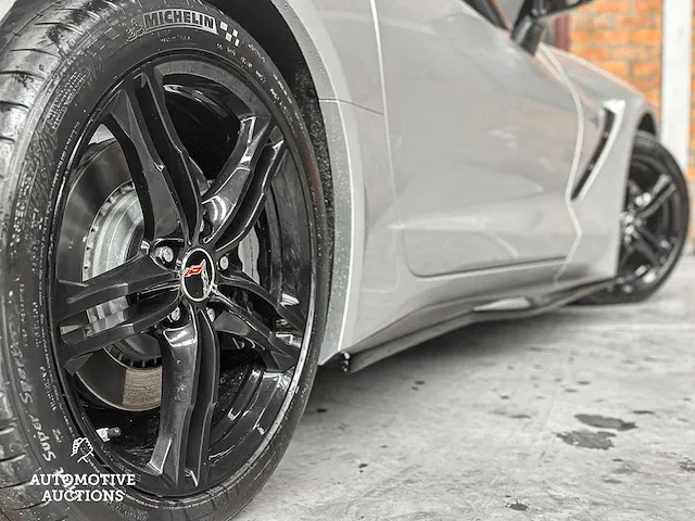 Chevrolet corvette stingray cabriolet 6.2 v8 466pk 2017 - afbeelding 19 van  63