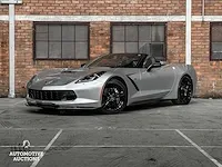 Chevrolet corvette stingray cabriolet 6.2 v8 466pk 2017