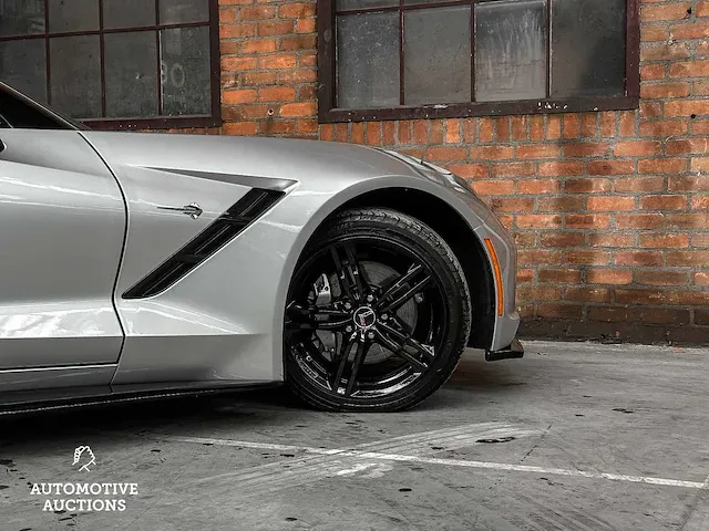 Chevrolet corvette stingray cabriolet 6.2 v8 466pk 2017 - afbeelding 20 van  63