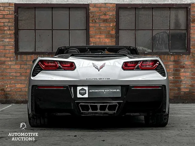 Chevrolet corvette stingray cabriolet 6.2 v8 466pk 2017 - afbeelding 21 van  63