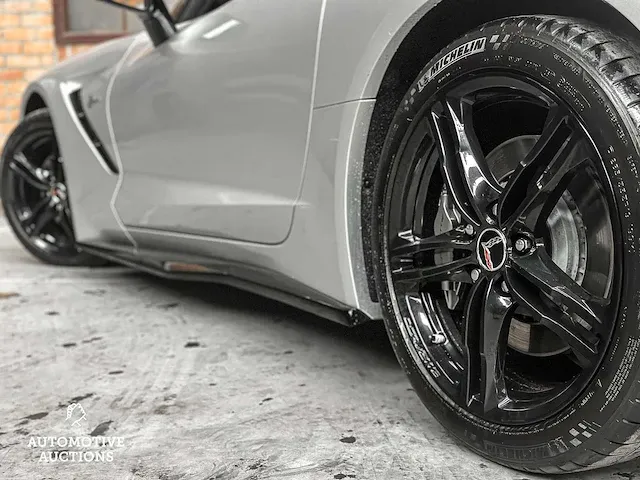 Chevrolet corvette stingray cabriolet 6.2 v8 466pk 2017 - afbeelding 23 van  63