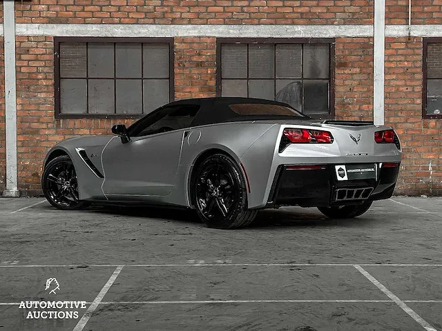 Chevrolet corvette stingray cabriolet 6.2 v8 466pk 2017 - afbeelding 24 van  63
