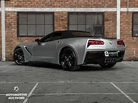 Chevrolet corvette stingray cabriolet 6.2 v8 466pk 2017 - afbeelding 24 van  63