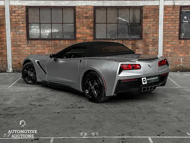 Chevrolet corvette stingray cabriolet 6.2 v8 466pk 2017 - afbeelding 25 van  63