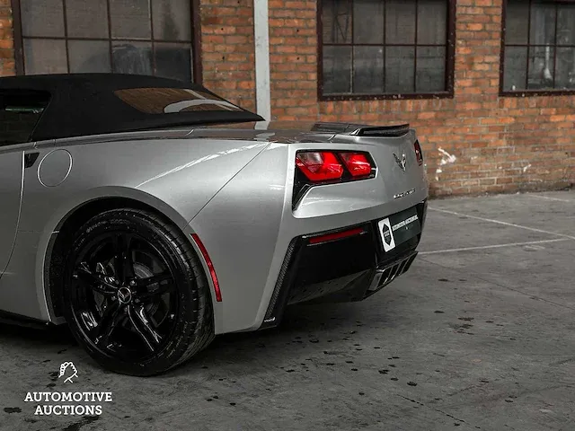 Chevrolet corvette stingray cabriolet 6.2 v8 466pk 2017 - afbeelding 26 van  63