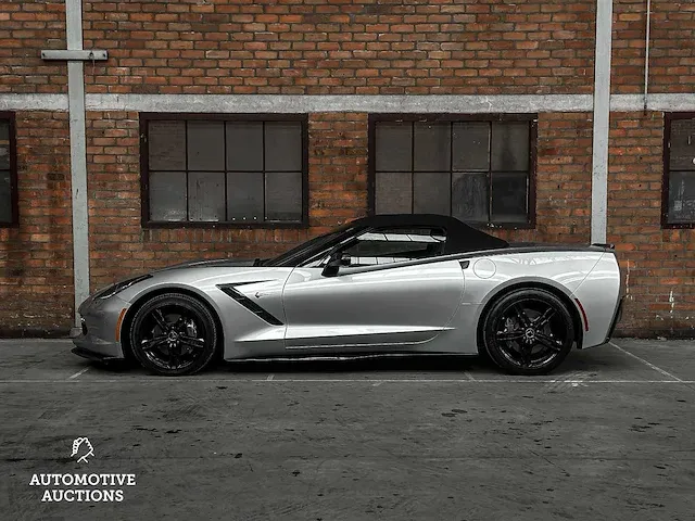 Chevrolet corvette stingray cabriolet 6.2 v8 466pk 2017 - afbeelding 27 van  63
