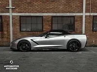 Chevrolet corvette stingray cabriolet 6.2 v8 466pk 2017 - afbeelding 27 van  63