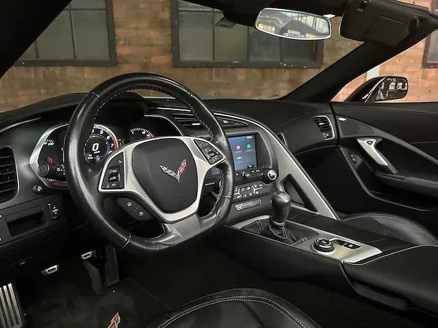 Chevrolet corvette stingray cabriolet 6.2 v8 466pk 2017 - afbeelding 28 van  63