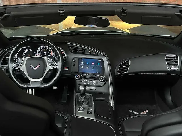 Chevrolet corvette stingray cabriolet 6.2 v8 466pk 2017 - afbeelding 29 van  63