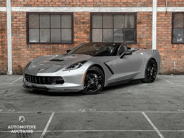 Chevrolet corvette stingray cabriolet 6.2 v8 466pk 2017 - afbeelding 2 van  63