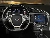 Chevrolet corvette stingray cabriolet 6.2 v8 466pk 2017 - afbeelding 30 van  63