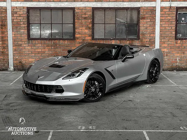 Chevrolet corvette stingray cabriolet 6.2 v8 466pk 2017 - afbeelding 3 van  63