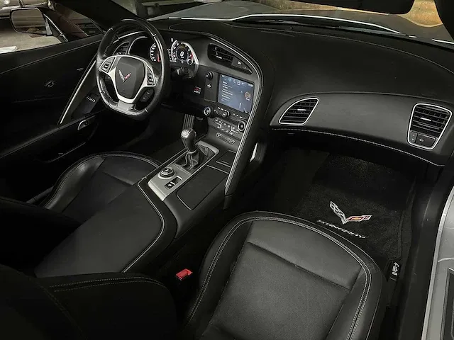 Chevrolet corvette stingray cabriolet 6.2 v8 466pk 2017 - afbeelding 55 van  63