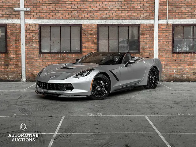 Chevrolet corvette stingray cabriolet 6.2 v8 466pk 2017 - afbeelding 5 van  63
