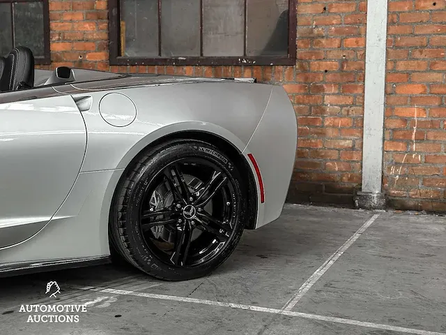 Chevrolet corvette stingray cabriolet 6.2 v8 466pk 2017 - afbeelding 7 van  63