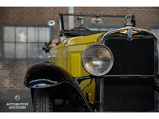 Chevrolet d-phaeton cabriolet 1929 phaeton, dz-25-19 - afbeelding 2 van  80