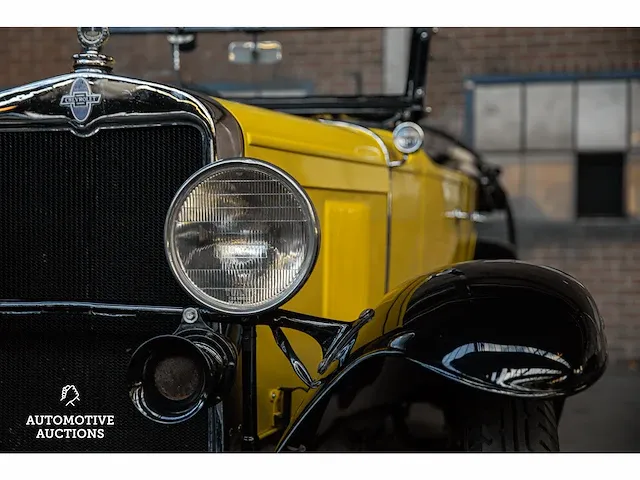 Chevrolet d-phaeton cabriolet 1929 phaeton, dz-25-19 - afbeelding 3 van  80
