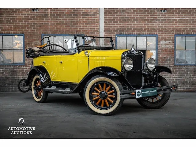 Chevrolet d-phaeton cabriolet 1929 phaeton, dz-25-19 - afbeelding 6 van  80