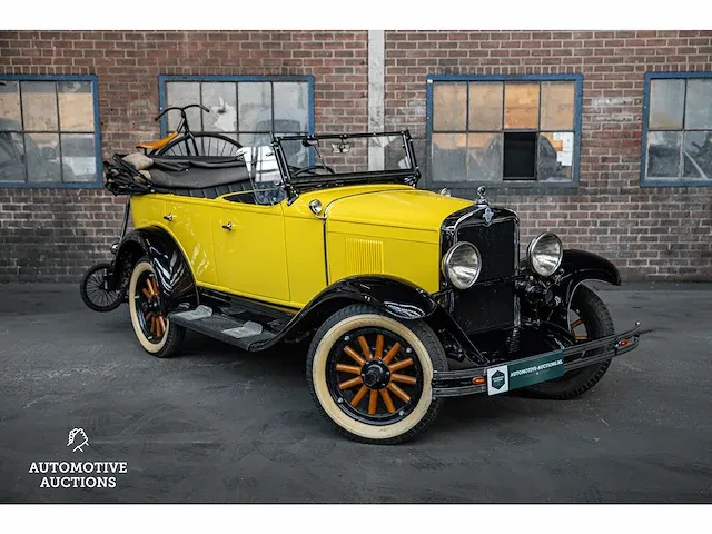 Chevrolet d-phaeton cabriolet 1929 phaeton, dz-25-19 - afbeelding 7 van  80