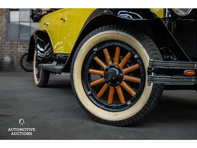 Chevrolet d-phaeton cabriolet 1929 phaeton, dz-25-19 - afbeelding 8 van  80
