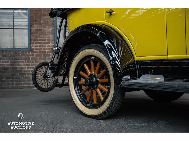 Chevrolet d-phaeton cabriolet 1929 phaeton, dz-25-19 - afbeelding 9 van  80