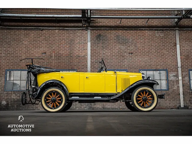 Chevrolet d-phaeton cabriolet 1929 phaeton, dz-25-19 - afbeelding 10 van  80