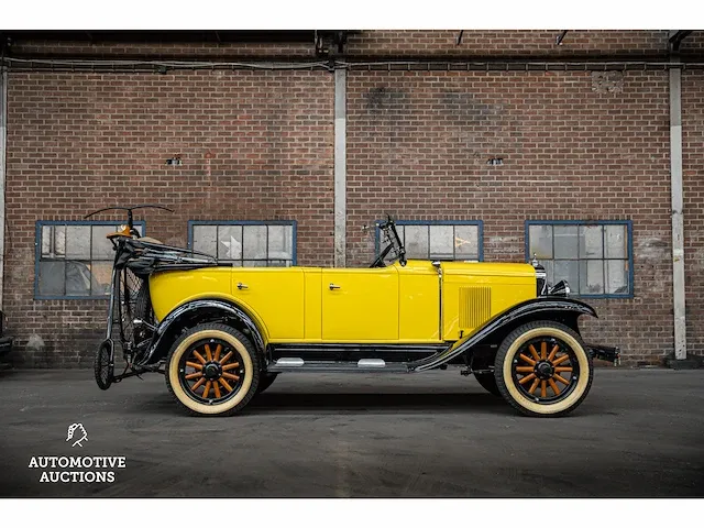 Chevrolet d-phaeton cabriolet 1929 phaeton, dz-25-19 - afbeelding 11 van  80