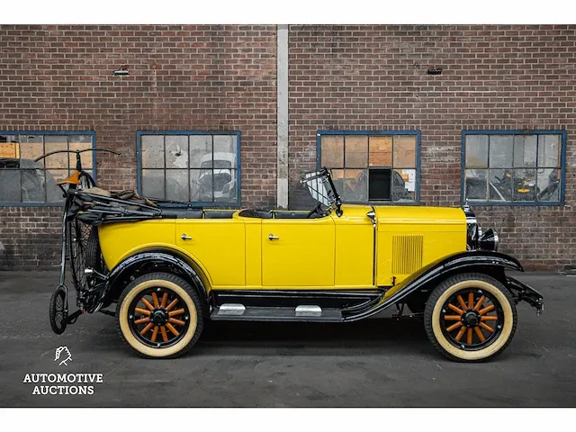 Chevrolet d-phaeton cabriolet 1929 phaeton, dz-25-19 - afbeelding 13 van  80