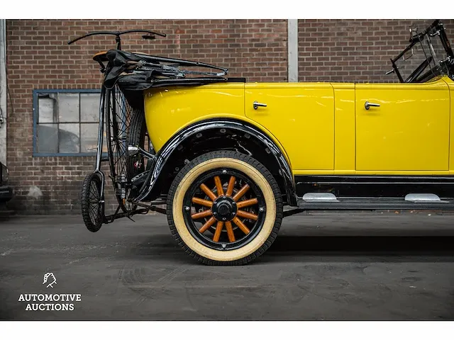 Chevrolet d-phaeton cabriolet 1929 phaeton, dz-25-19 - afbeelding 14 van  80