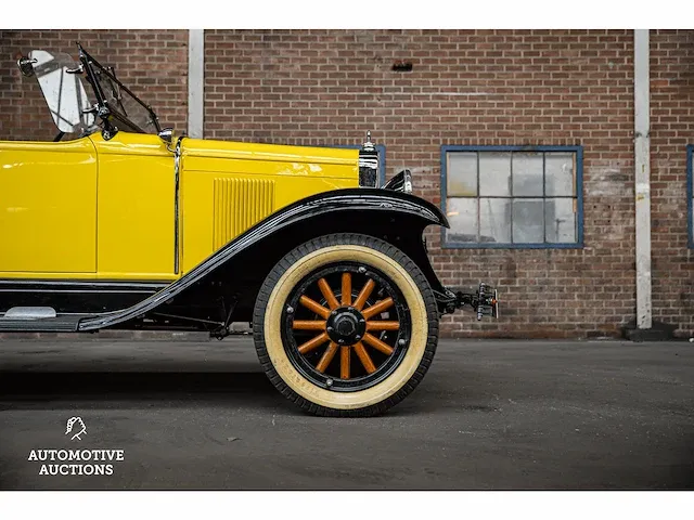 Chevrolet d-phaeton cabriolet 1929 phaeton, dz-25-19 - afbeelding 15 van  80