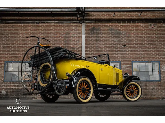 Chevrolet d-phaeton cabriolet 1929 phaeton, dz-25-19 - afbeelding 16 van  80