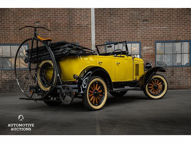 Chevrolet d-phaeton cabriolet 1929 phaeton, dz-25-19 - afbeelding 17 van  80