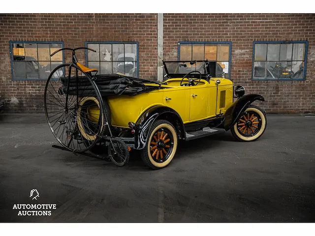 Chevrolet d-phaeton cabriolet 1929 phaeton, dz-25-19 - afbeelding 18 van  80