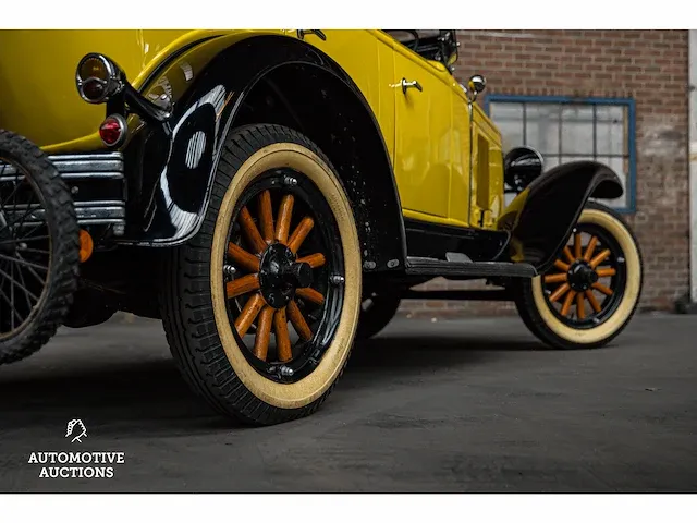 Chevrolet d-phaeton cabriolet 1929 phaeton, dz-25-19 - afbeelding 19 van  80