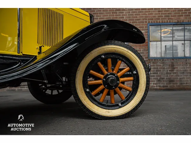 Chevrolet d-phaeton cabriolet 1929 phaeton, dz-25-19 - afbeelding 20 van  80