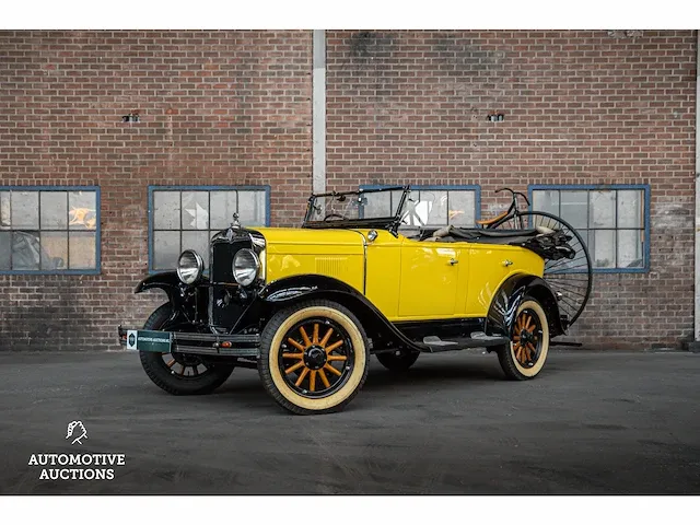 Chevrolet d-phaeton cabriolet 1929 phaeton, dz-25-19 - afbeelding 12 van  80