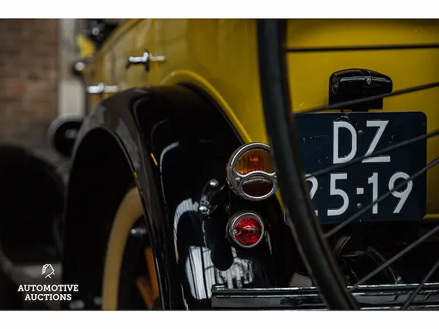 Chevrolet d-phaeton cabriolet 1929 phaeton, dz-25-19 - afbeelding 26 van  80